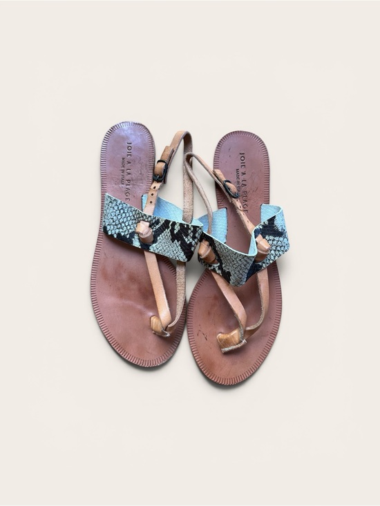 Joie Shoes - Joie leather sling back sandals